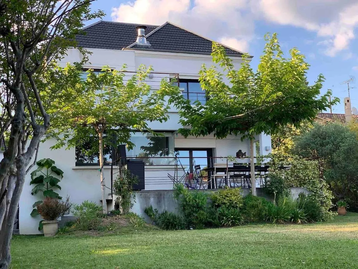 House With Pool Villa Marseille
