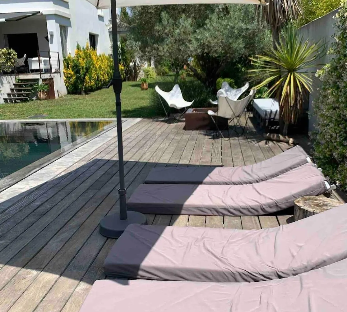 House With Pool Villa Marseille