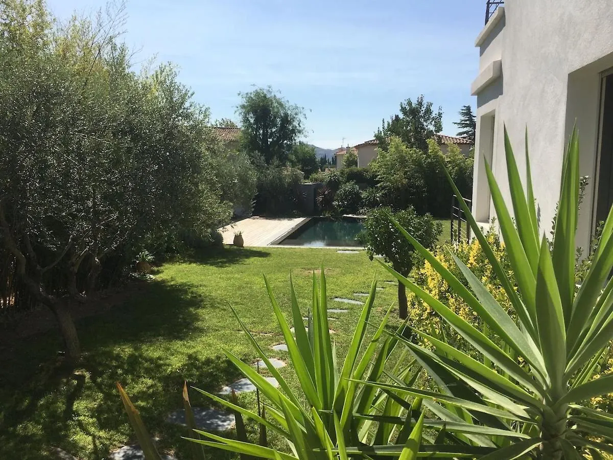 House With Pool Villa Marseille